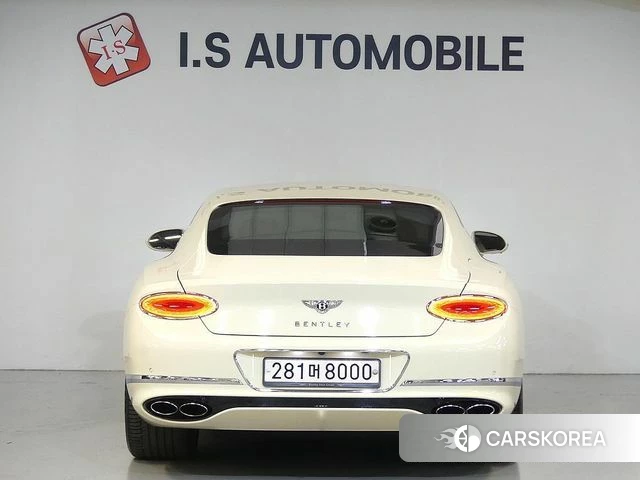Bentley Continental GT 3rd Generation id 4338955 из Кореи 13