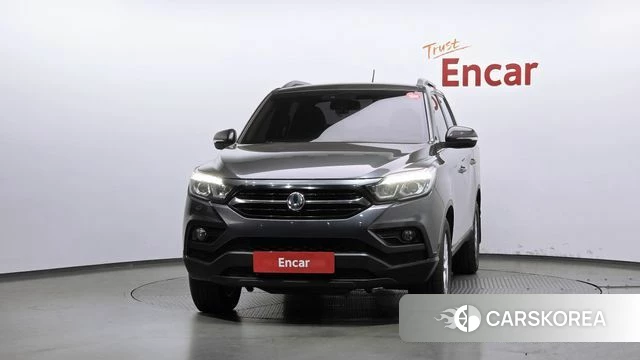 Ssangyong Rexton Sports id 4689581 из Кореи 13