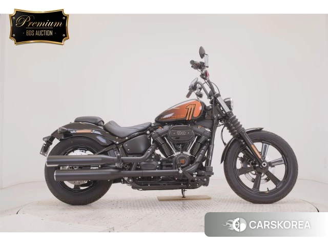 Проданный Harley-Davidson Softail Street Bob FXBBS1870 2023 из Японии