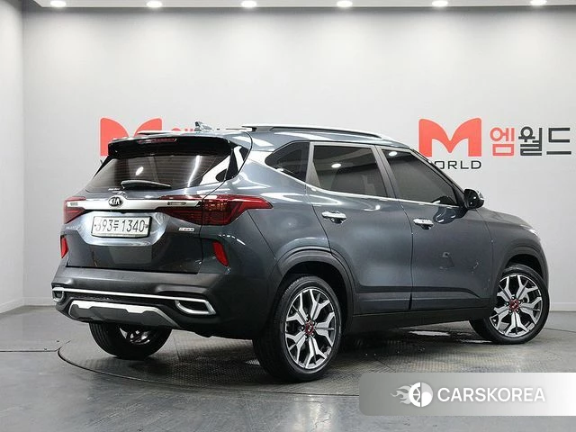 Kia Seltos id 4775742 из Кореи 13