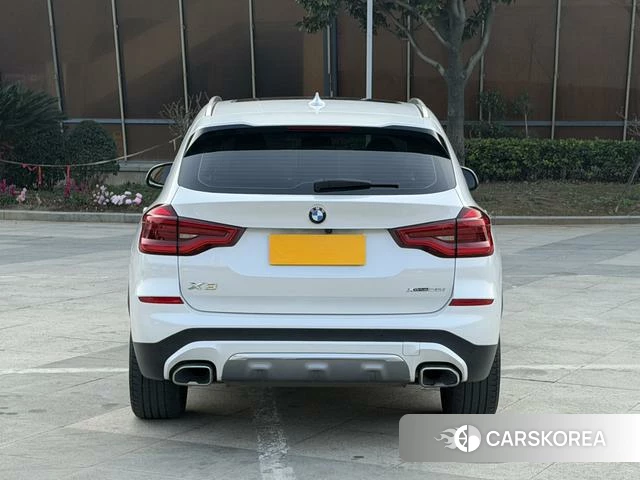 BMW X3 2021 Белый из Китая, фото 5