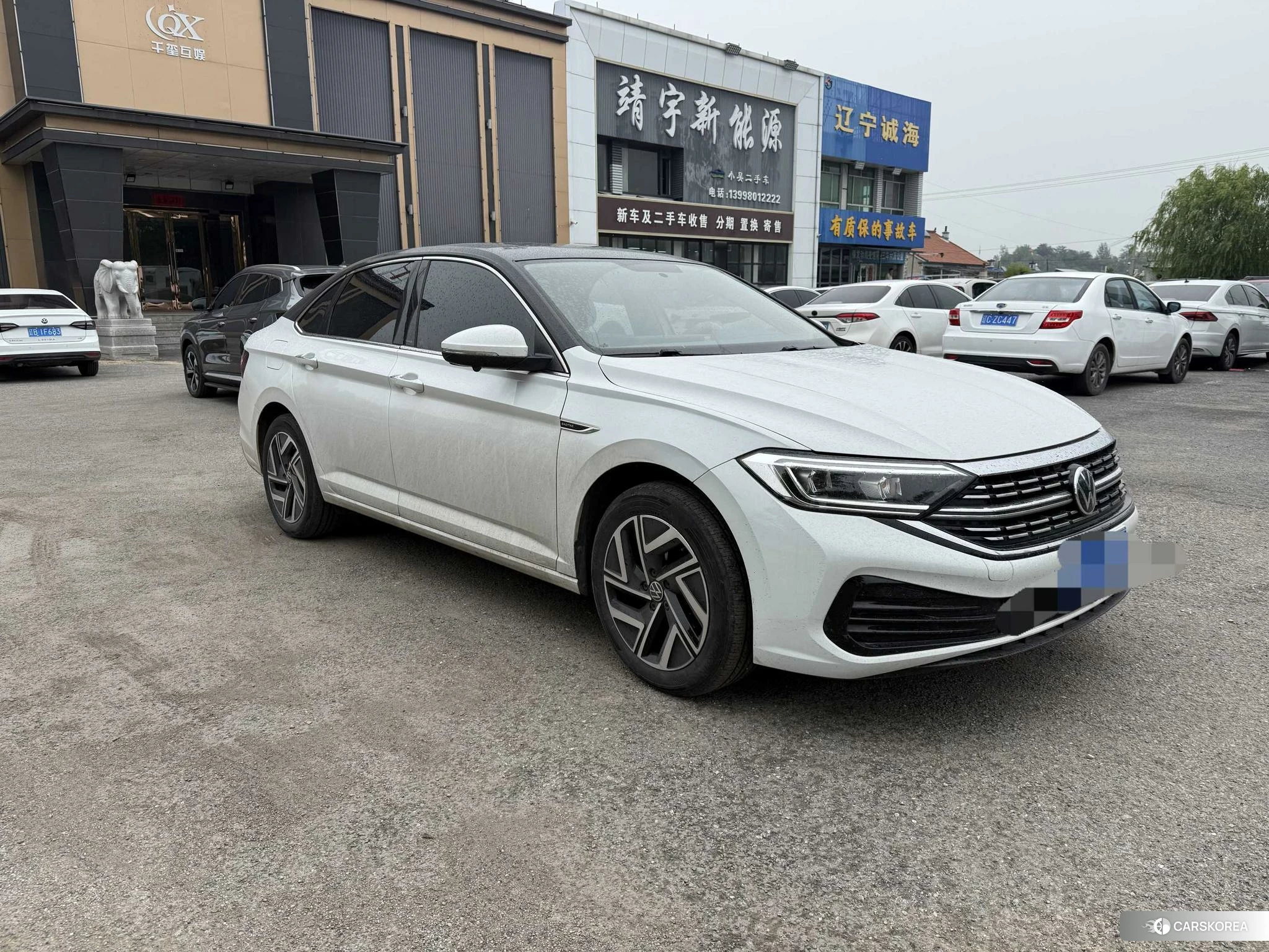 Volkswagen Sagitar 2022 Белый из Китая, фото 4
