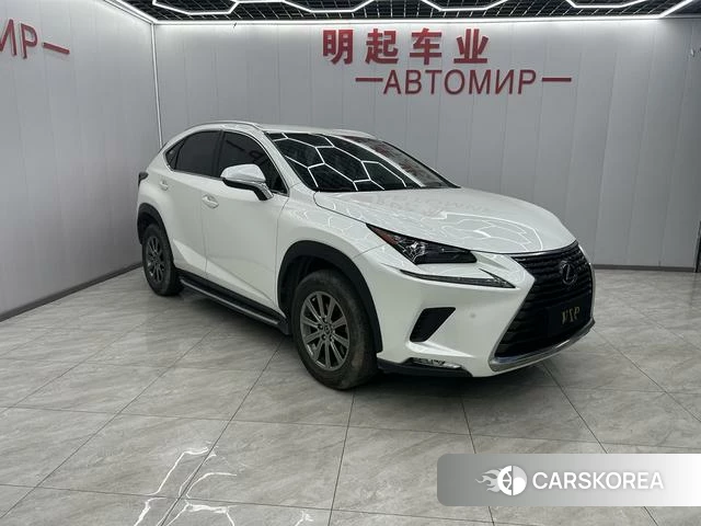 Lexus NX 2021 Белый из Китая, фото 3