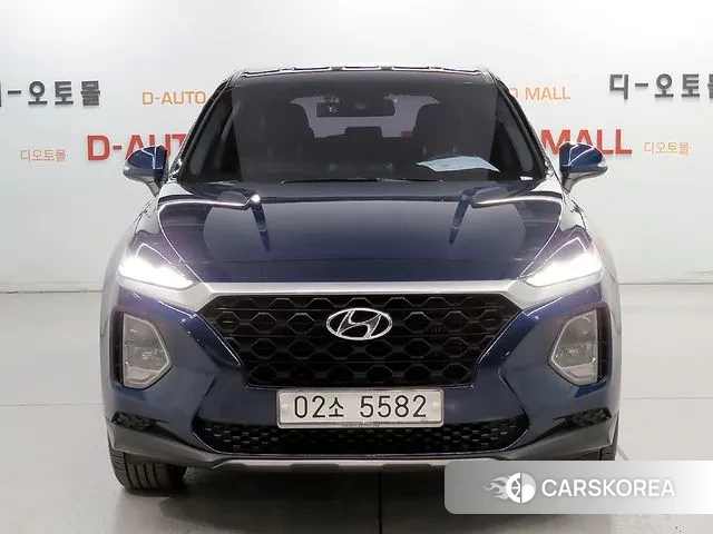 Hyundai Santa Fe TM id 3583570 из Кореи 13