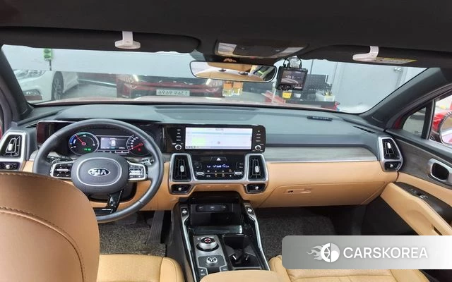 Kia Sorento 4th Generation 2020 Красный из Кореи, фото 3