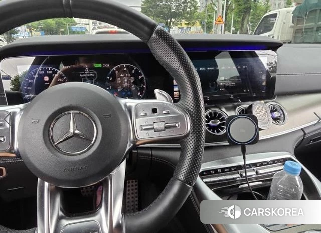 Mercedes-Benz AMG GT 2020 Белый из Кореи, фото 3