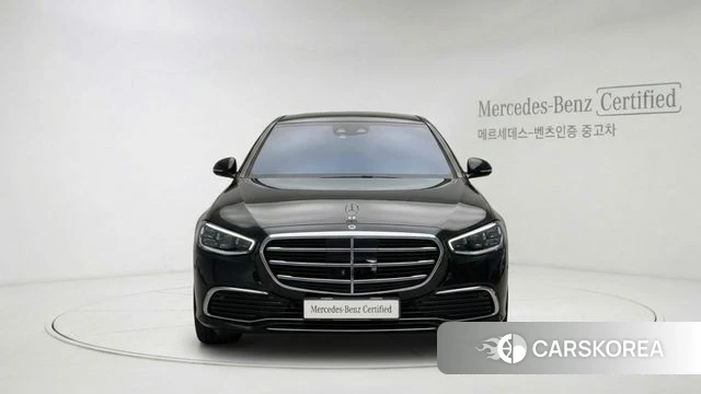 Mercedes-Benz S-Class W223 2025 Черный из Кореи, фото 4