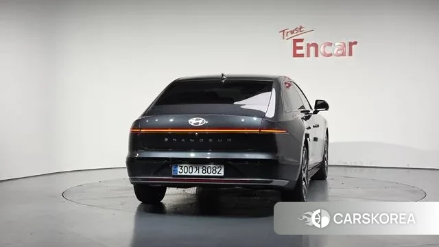 Hyundai Grandeur Hybrid (GN7) id 3372346 из Кореи 13