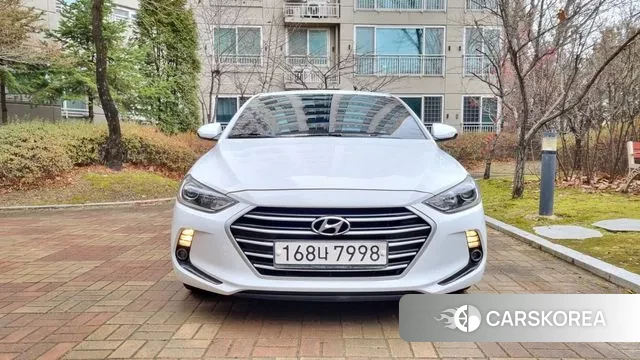 Hyundai Avante AD id 3515369 из Кореи 13