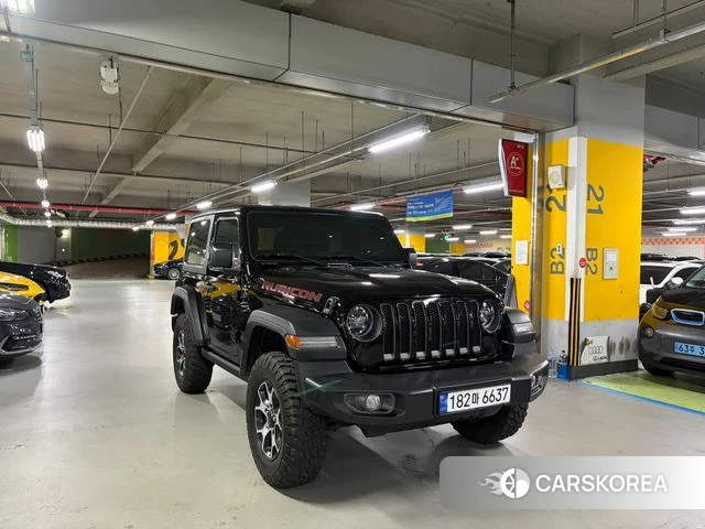 Jeep Wrangler (JL) id 4591444 из Кореи 13