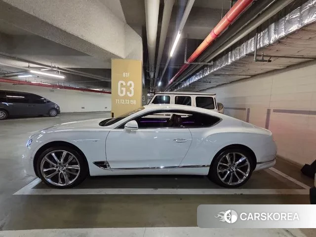 Bentley Continental GT 3rd Generation 2020 Белый из Кореи, фото 3
