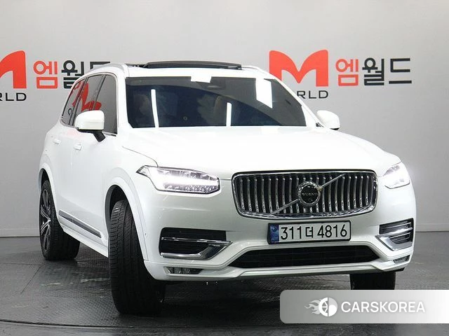 Volvo XC90 second Generation id 4772880 из Кореи 13