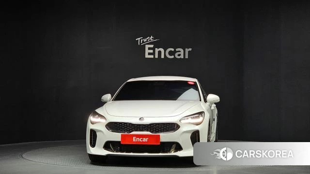 Kia Stinger id 3829369 из Кореи 13