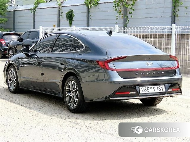 Hyundai Sonata (DN8) id 4469989 из Кореи 13