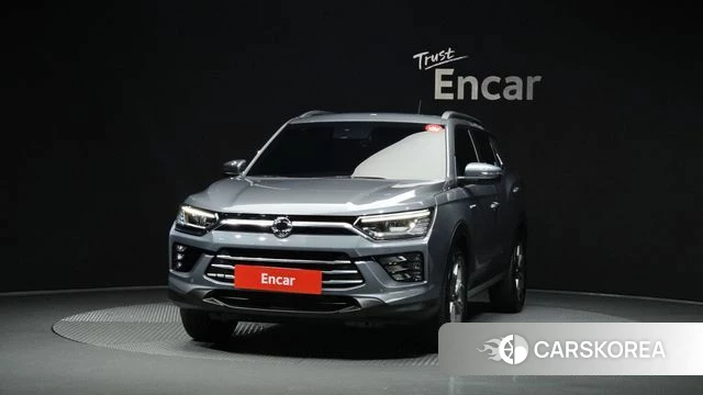 Ssangyong Beautiful Korando id 4630437 из Кореи 23