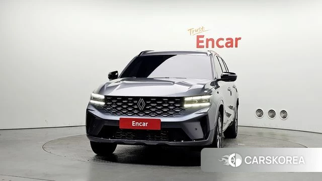 Renault Korea (Samsung) Grand Coleos id 4426954 из Кореи 13