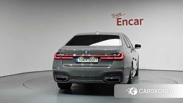 BMW 7 Series (G11) id 4428387 из Кореи 23