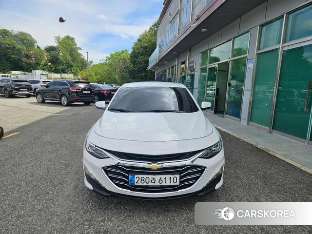 Chevrolet (GM Daewoo) The New Malibu id 4872753 из Кореи 9