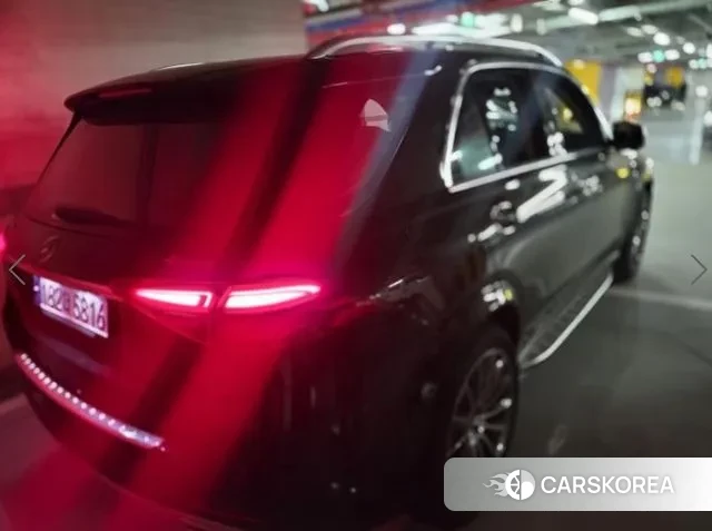 Mercedes-Benz GLE-Class W167 2024 Черный из Кореи, фото 4