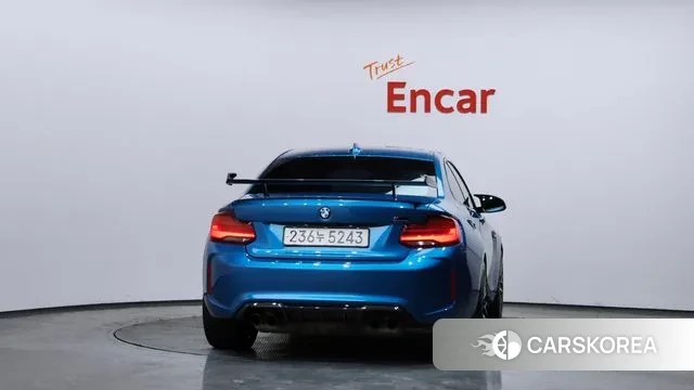 BMW M2 (F87) id 3713488 из Кореи 13