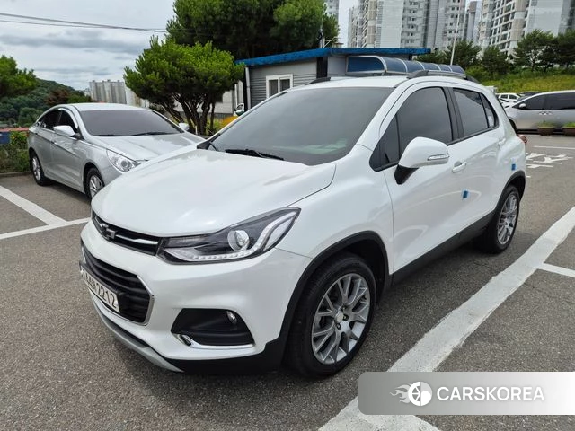 Chevrolet (GM Daewoo) The New Trax id 4550777 из Кореи 12