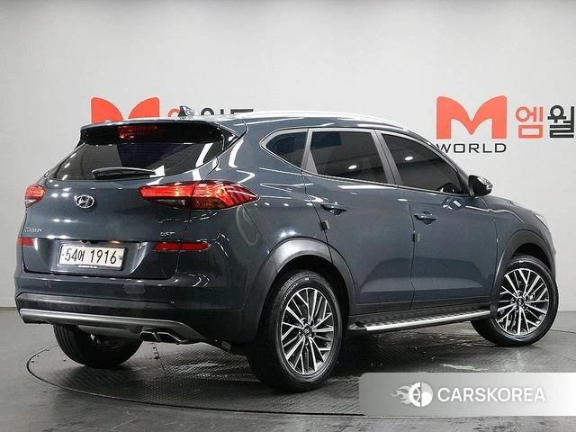 Hyundai All New Tucson id 4632912 из Кореи 13