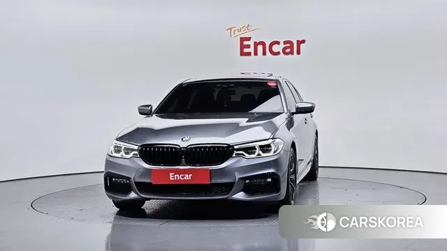 BMW 5 Series (G30) id 3578836 из Кореи 13