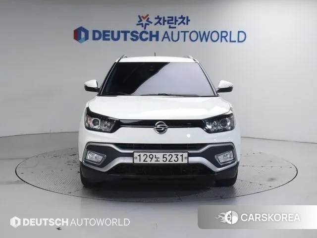 Ssangyong Tivoli Air id 3439866 из Кореи 13