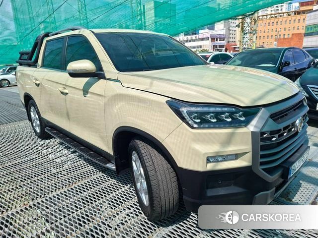 Ssangyong The New Rexton Sport id 4421679 из Кореи 13