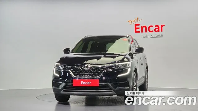 Renault Korea (Samsung) The New QM6 id 2825087 из Кореи 13