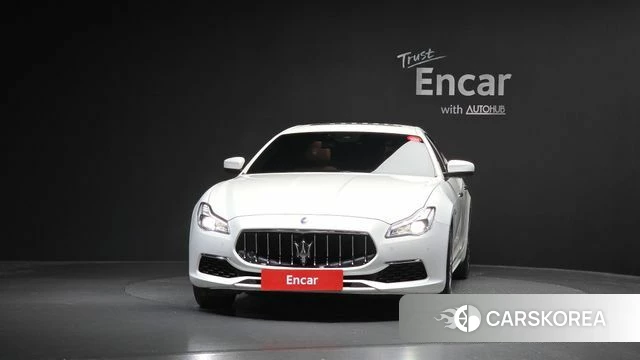 Maserati Quattroporte id 4459296 из Кореи 23