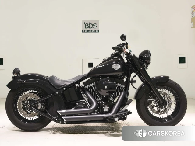 Проданный Harley-Davidson Softail Slim S FLSS1800 2017 из Японии, фото 2