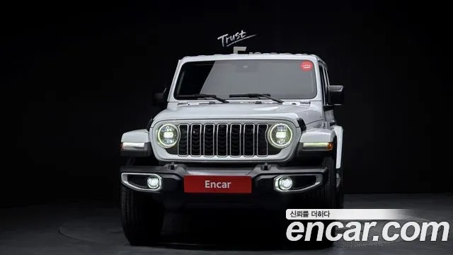 Jeep Wrangler (JL) id 2878594 из Кореи 13