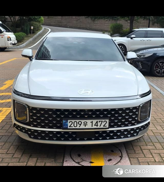 Hyundai Grandeur Hybrid (GN7) 2025 Белый из Кореи, фото 5