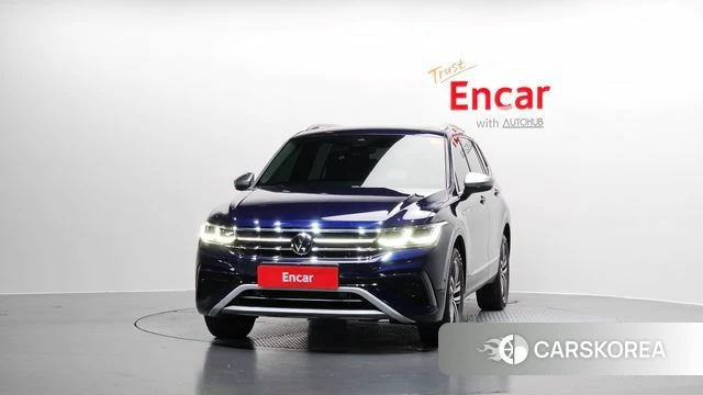 Volkswagen Tiguan Allspace id 3787281 из Кореи 13