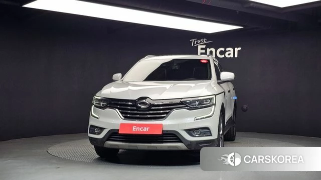Renault Korea (Samsung) QM6 id 4587263 из Кореи 13