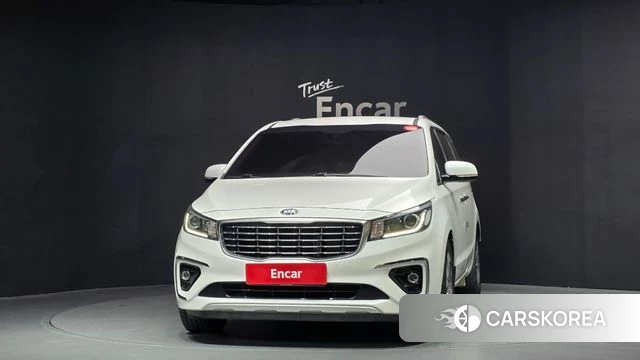 Kia The New Carnival id 4402978 из Кореи 23