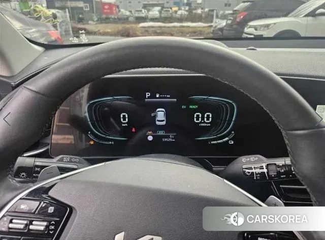 Kia Di Ol Nu Niro 2022 Белый из Кореи, фото 3