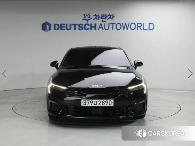 Kia The New K5 3rd generation 2025 Черный из Кореи, фото 3