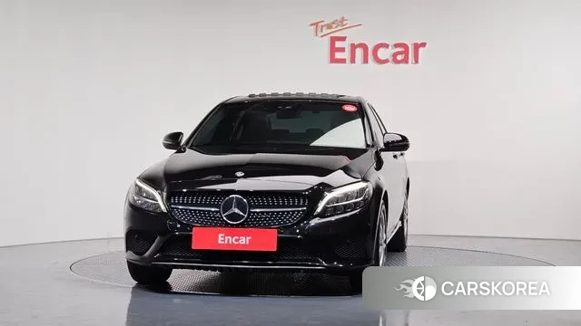 Mercedes-Benz C-Class W205 id 3307479 из Кореи 13