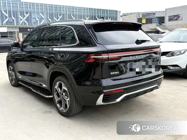 Geely Automobile Xingyue L 2024 Черный из Китая, фото 3