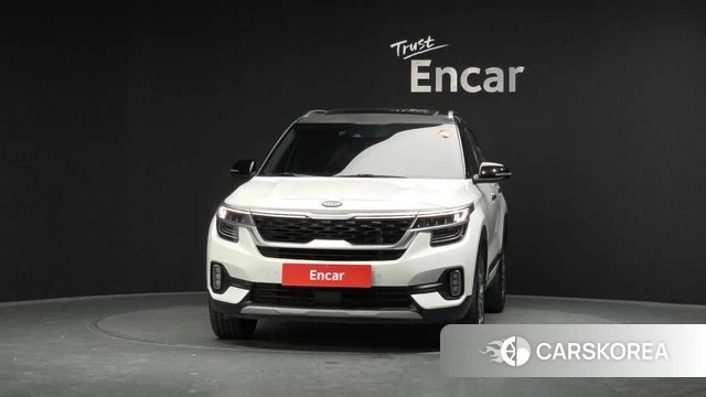 Kia Seltos id 4294597 из Кореи 23
