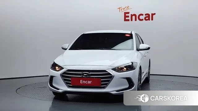 Hyundai Avante AD id 3460195 из Кореи 13