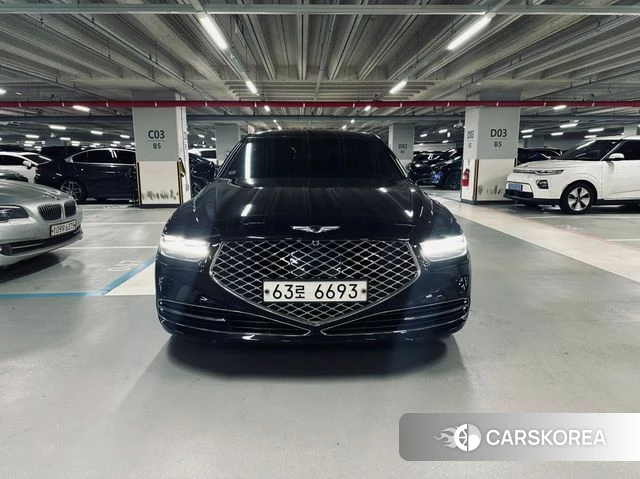Genesis G90 id 4482982 из Кореи 13