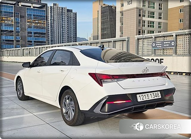 Hyundai The New Avante (CN7) id 4349386 из Кореи 13