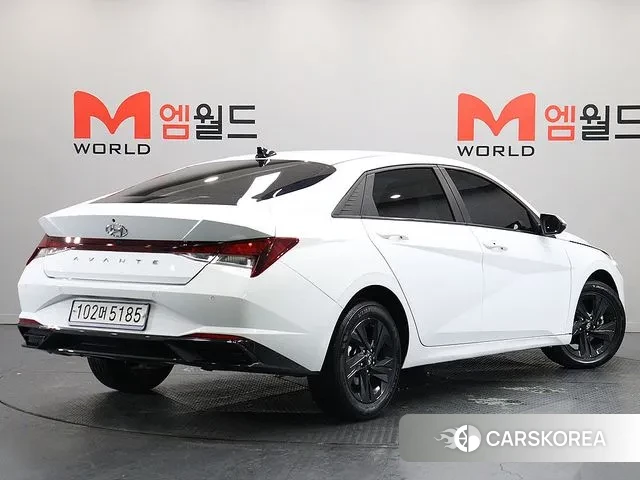 Hyundai Avante Hybrid (CN7) id 3400824 из Кореи 13