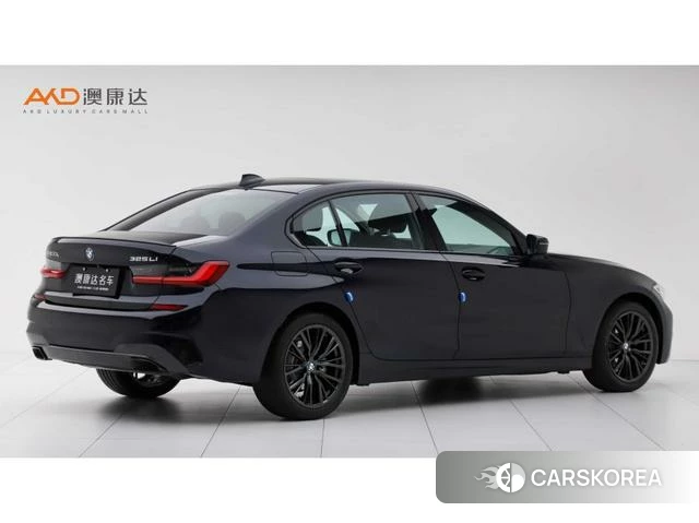 BMW 3 series 2021 Черный из Китая, фото 3