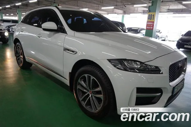 Jaguar F-PACE id 2844541 из Кореи 13