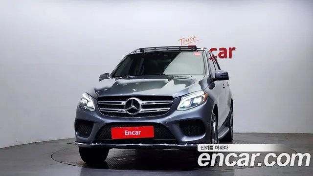 Mercedes-Benz GLE - Class W166 id 2700675 из Кореи 13