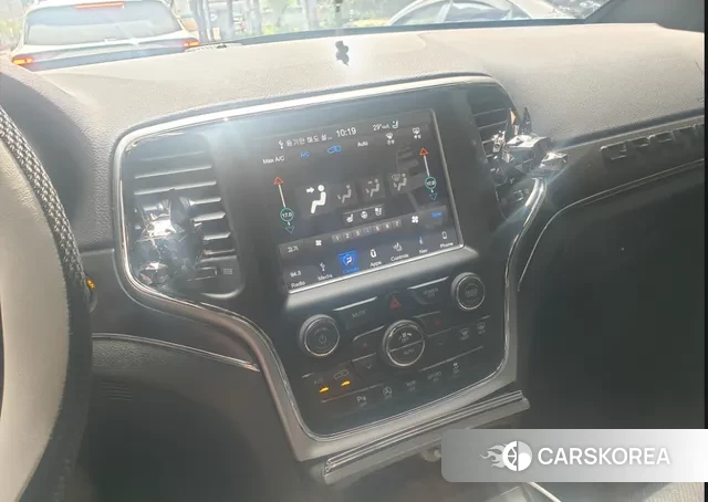 Jeep Grand Cherokee 2018 Серый из Кореи, фото 3